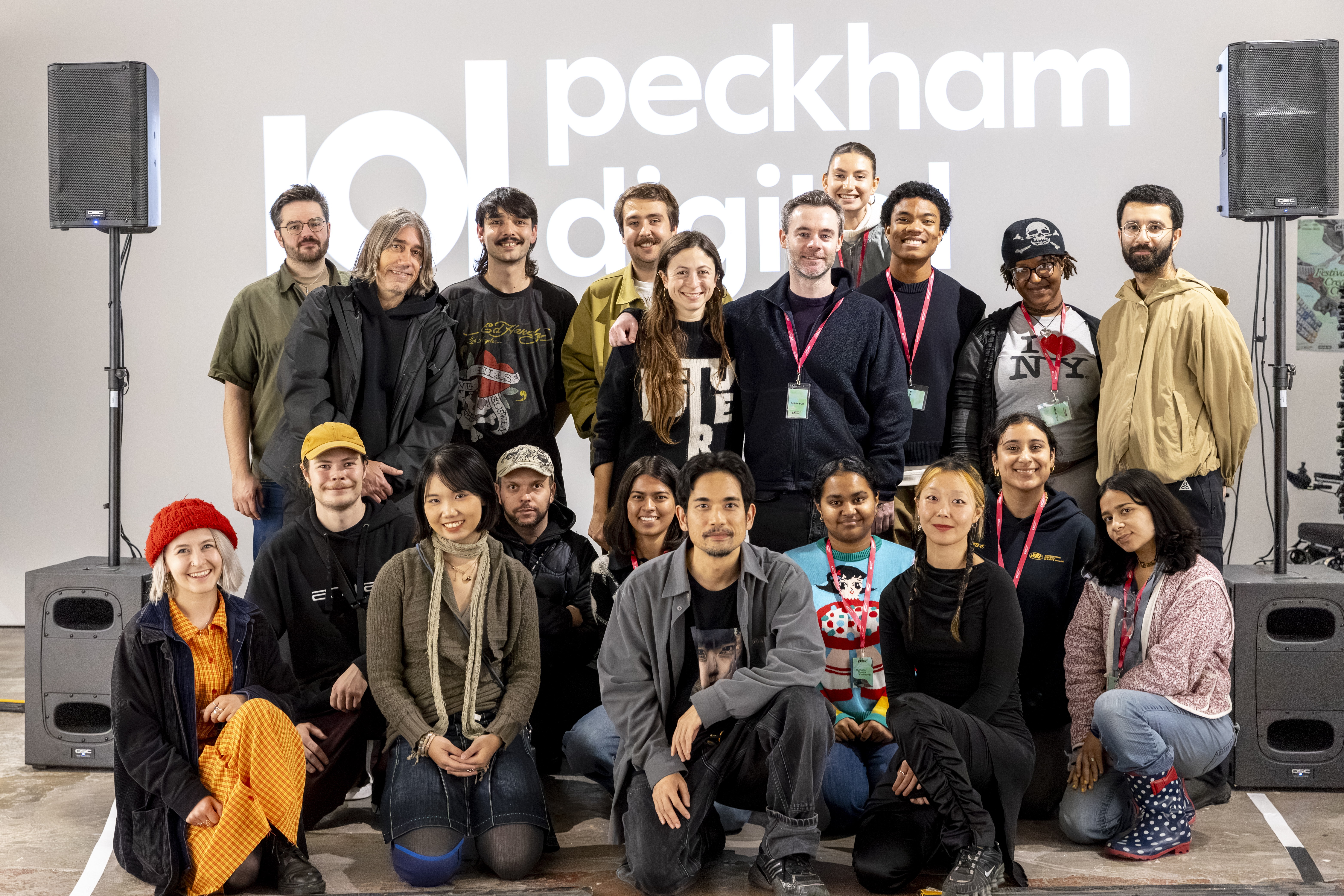 Peckham Digital team 2025