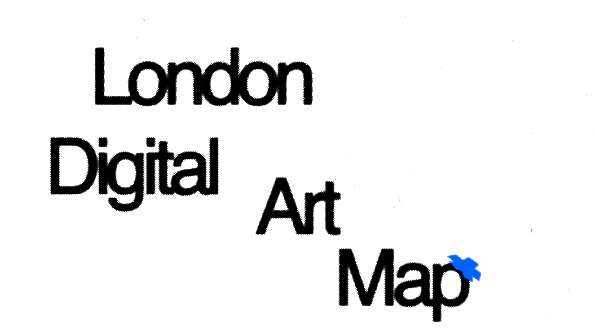 London Digital Art Map